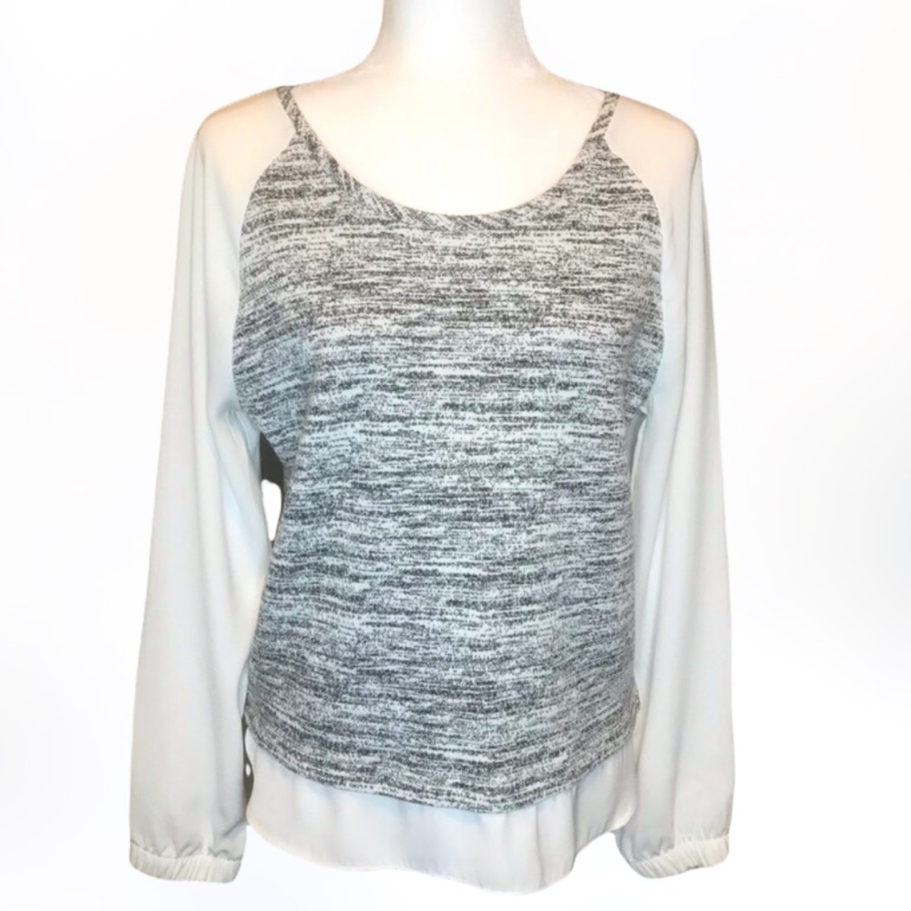 Calvin Klein Top- Size: S - Black and White - Picture 1 of 16